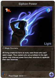 220 Siphon Power