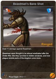 13 Beastman's Bane Shot