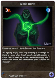 198 Mana Burst