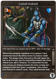 13 Colbaeus Cobalt Kobold