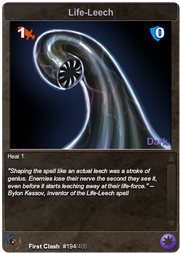 194 Life-Leech