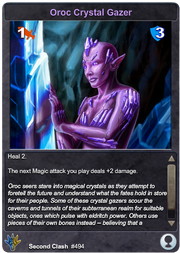 494 Oroc Crystal Gazer
