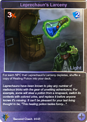 448 Leprechaun's Larceny (F)
