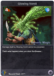 471 Glowing Vomit