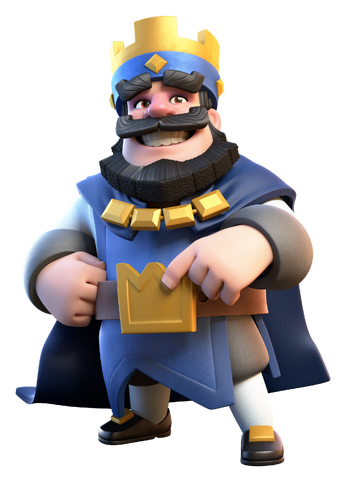 Image - Blue King.png  Clash Royale Wiki  FANDOM powered 