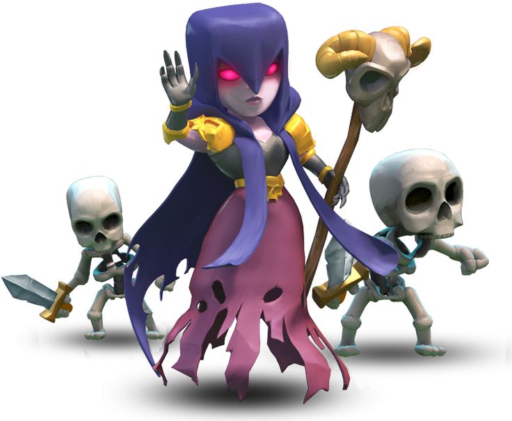 Experience Clash Night Witch Builder Experience Clash Night Witch Builder