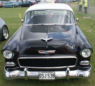 Chevy Delray front