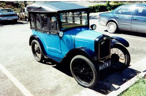 Austin 7 Tasmania Australia
