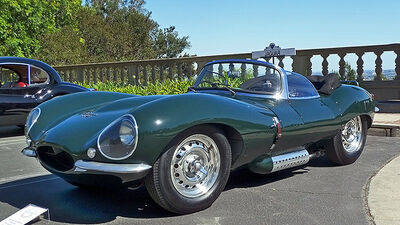 Jaguar 1956 XKSS
