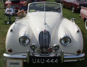 Jaguar XK 140