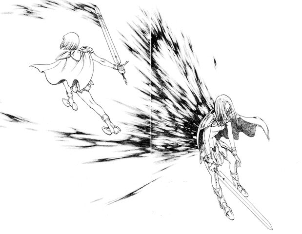 Fichier:Claire tue Elena(manga).jpg