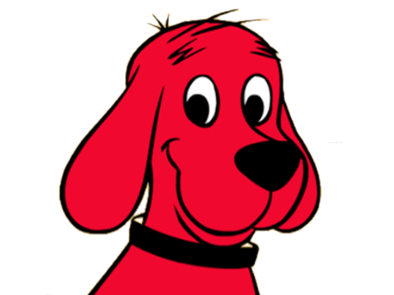 clip art clifford big red dog - photo #28