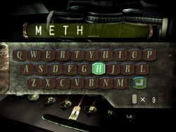 Plate machine keyboard-2