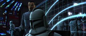 Clone naval officer