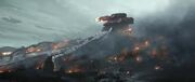 Crashed CRuiser