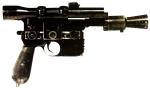 Han Solo Blaster Pistol