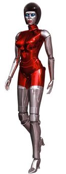 Luxury droid