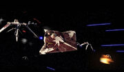 Kalin in Jedi Starfighter