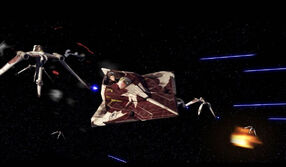 Kalin in Jedi Starfighter