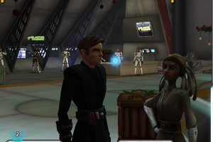 Luke and Adi Gallia