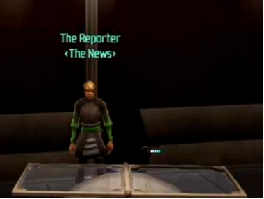 The reporter
