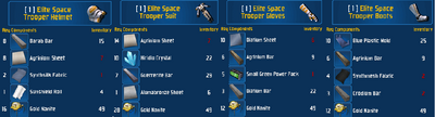 EST Armor set