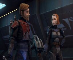 Bo-Katan Obi-Wan Kenobi Zacto