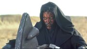 Maul escaping