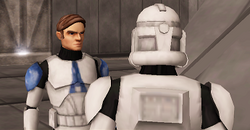 Luke and clone 3