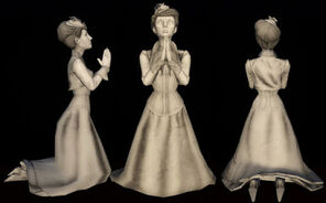 Lady Comstock Statues