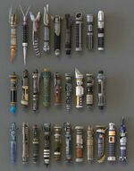 Lightsaber hilts