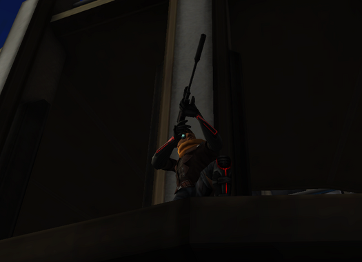 Assassin Cruncher sniping Flash