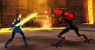 Duel in the Sith Academy