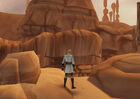 Remnants of base