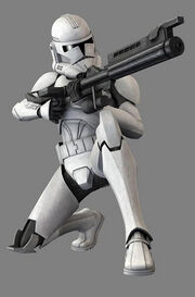 Standard Phase 2 Clone Wars Clone Trooper