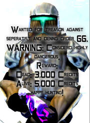 Ace Wanted Poster