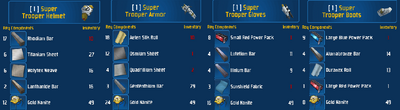 Super trooper set