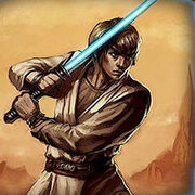 Male Jedi Padawan