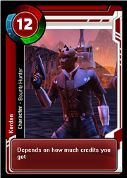 Bounty hunter