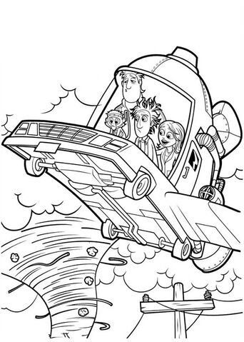 File:Cloudy with a Chance of Meatballs Flying Car 2 Coloring Page.jpg