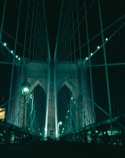 Brooklyn-Bridge-Night