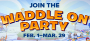 Waddle On Party Logo