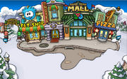 Plaza with Puffle Hotel