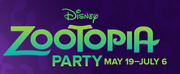 Zootopia Party Logo