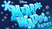 Merry Walrus Logo