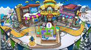 Waddle On Party Town