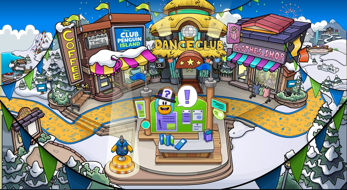 Waddle On Party | Club Penguin Music Wiki | FANDOM powered by Wikia