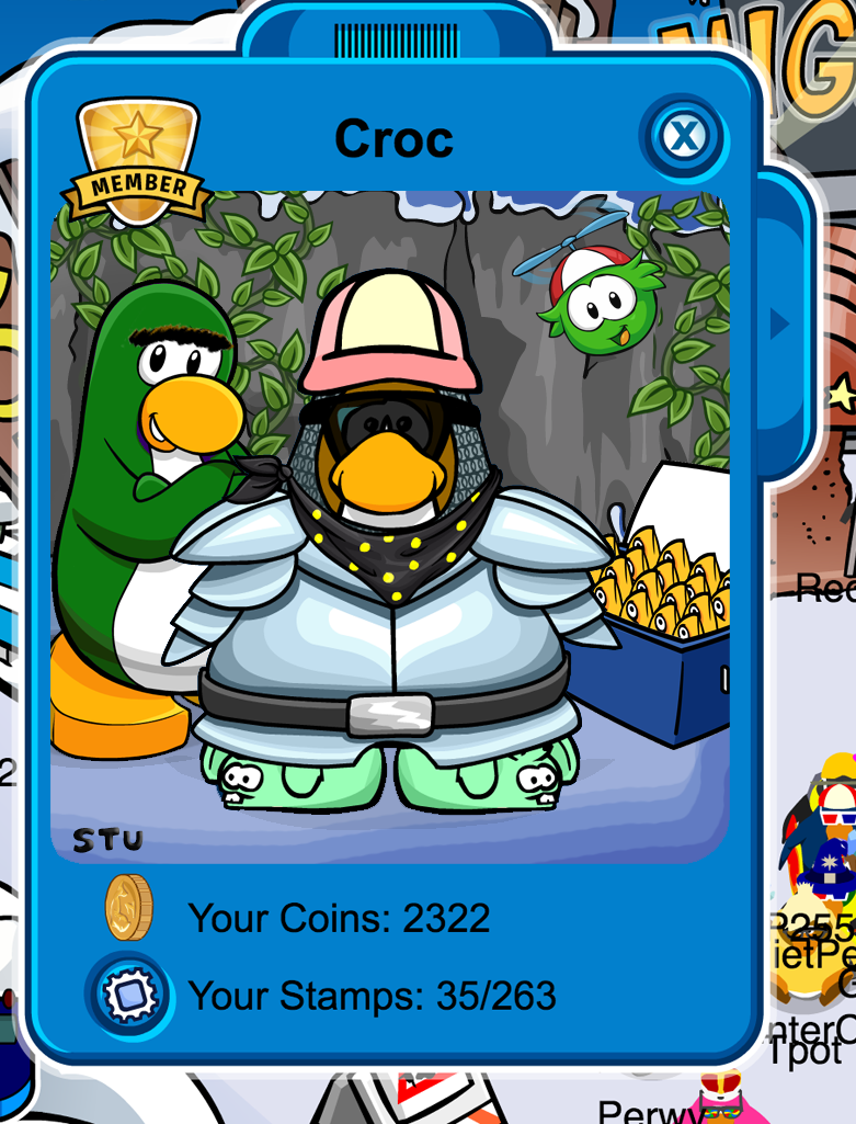 Custom Club Penguin Rooms Custom Club Penguin Rooms
