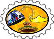 Sombrero stamp
