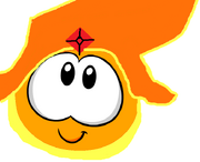 Puffle flama
